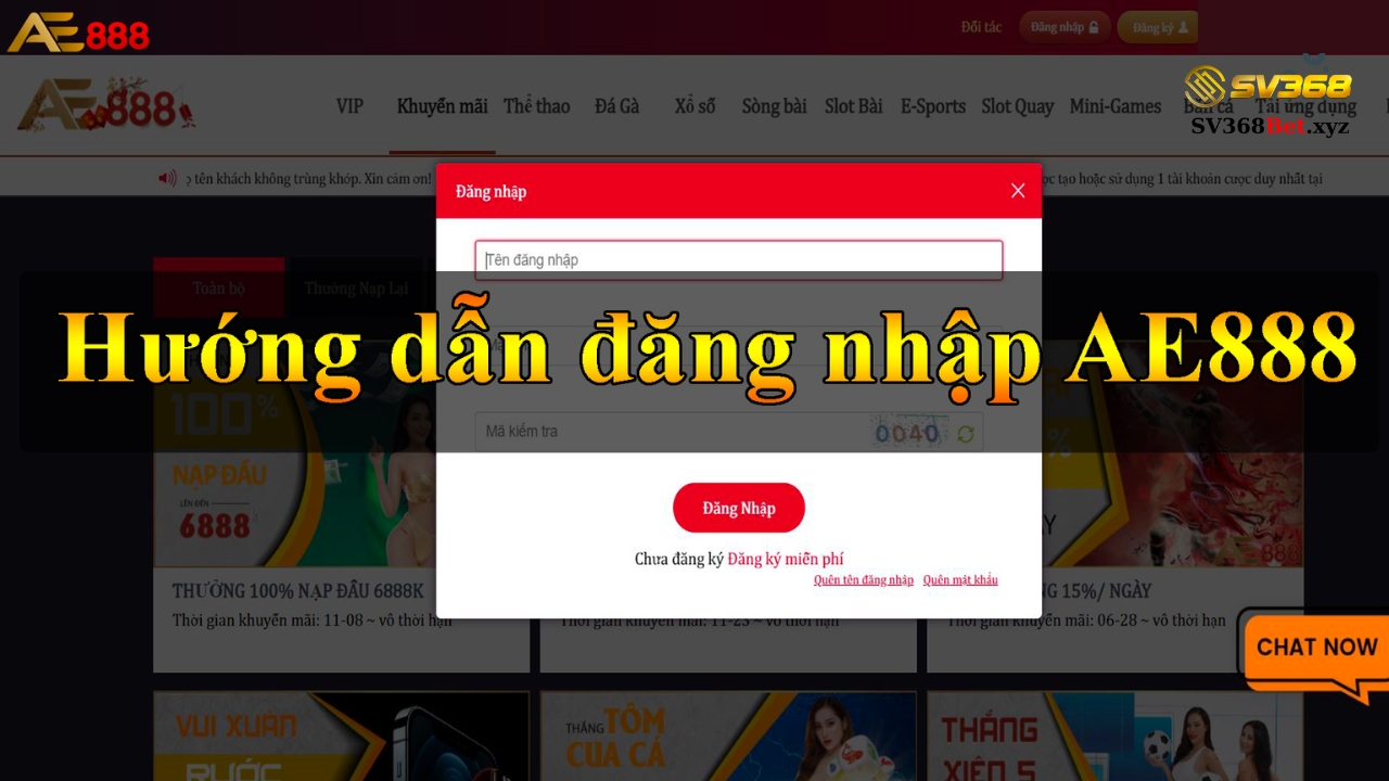 Tại sao nên chọn ae888 đăng nhập?